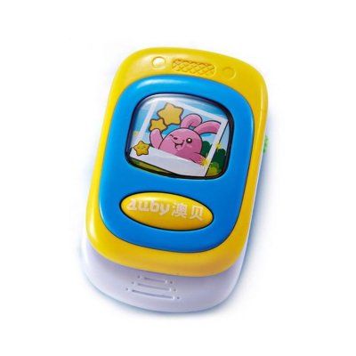 澳贝（AUBY） 益智玩具 滑盖音乐手机 婴幼儿童早教启智音乐电话 1-3岁 463415DS（新老包装随机发货）