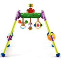 澳贝（AUBY） 益智玩具 音乐健身架 婴幼儿童运动早教启智 0-6个月 463302DS