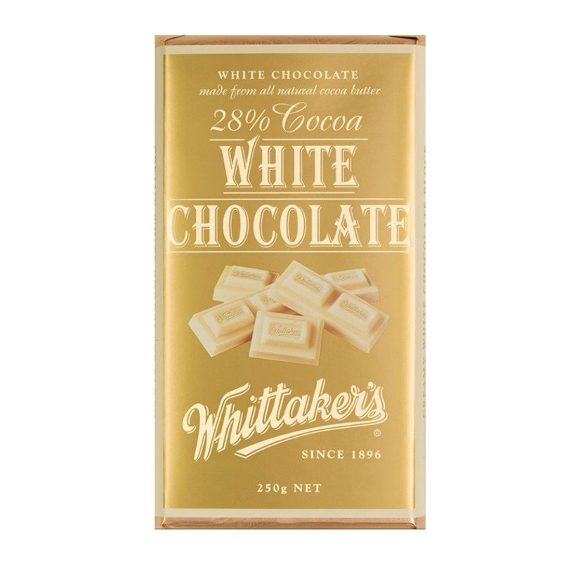 Whittaker's惠特克 白巧克力 250g
