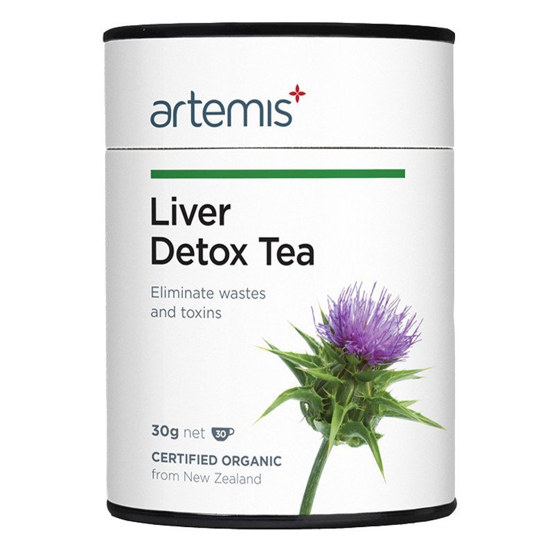 Artemis 护肝茶+深层排毒套装 有机草本茶疗养生茶系列