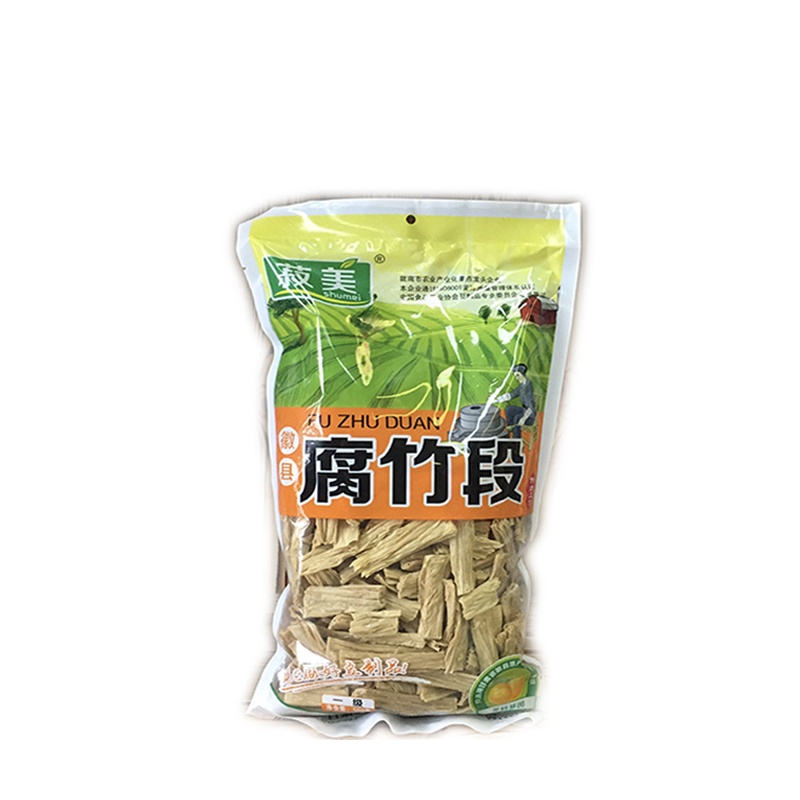 【中华特色】 成县馆 菽美 腐竹 500g/袋 陇南一级黄豆腐竹 特产干货 西北