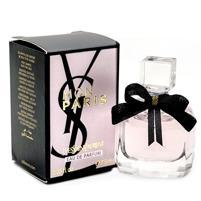 圣罗兰（YSL） 杨树林黑鸦片反转巴黎女士香水 反转巴黎女士香水7.5ml