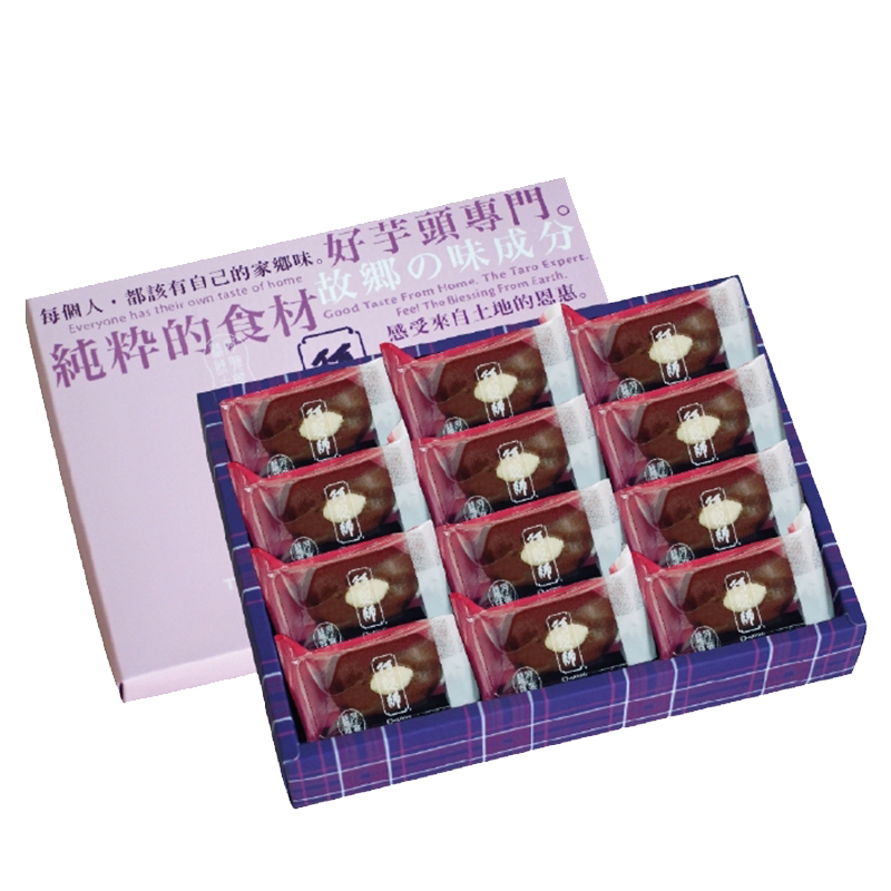 阿聪师 豆豆美12入 台湾特产 进口手工糕点 直邮月饼 零食 饼干0.45kg进口中式糕点礼盒