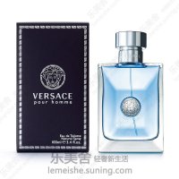 Versace范思哲经典同名男士淡香水EDT 100ml 意大利进口 男人礼物