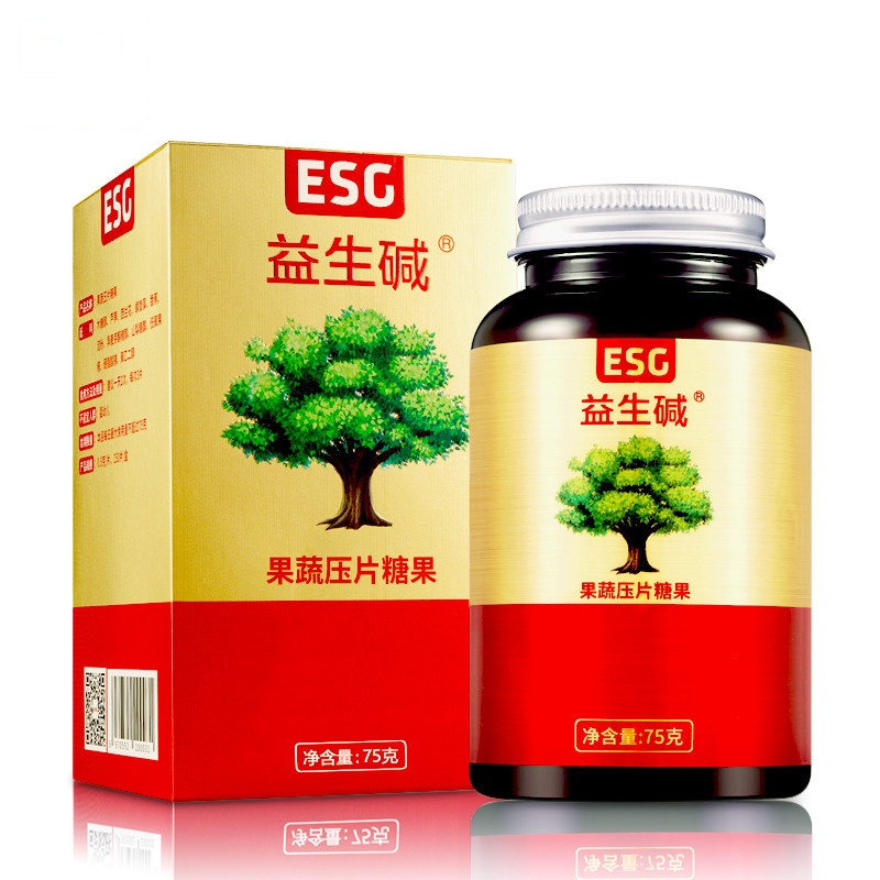 ESG益生碱 高碱性营养食品 碱性食品 150粒/ 瓶 1瓶装