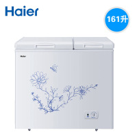 海尔(Haier)FCD-161XZ(DS) 卧式双温冰箱大冷冻小冷藏冷柜