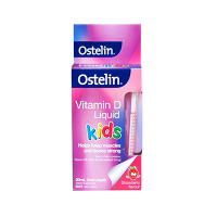 澳洲Ostelin滴剂 婴幼儿维生素D滴液20ml草莓味 小恐龙VD滴剂 促进钙吸收加强骨骼发育6个月到12岁