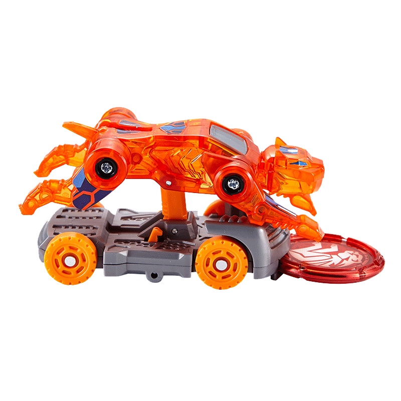 爆裂飞车3奥迪双钻玩具儿童变形玩具车猛兽系列烈空684115