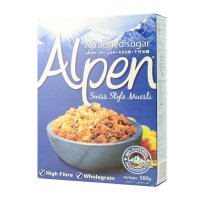 欧倍(Alpen)瑞士风味燕麦干果早餐麦片 560g