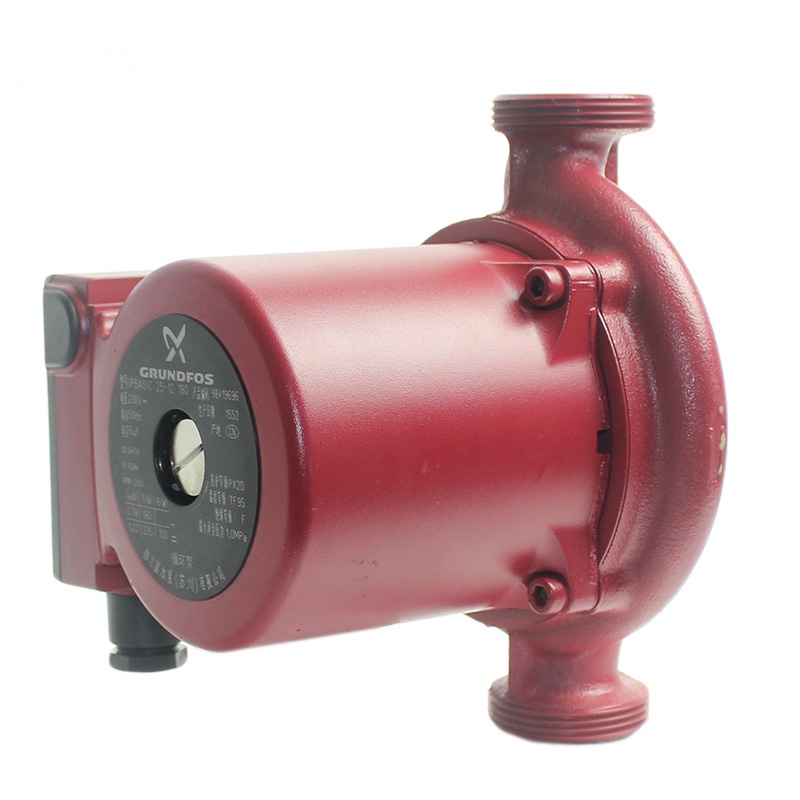 丹麦格兰富水泵UPBASIC25-12 180家用地暖循环泵增压泵 暖气 锅炉 静音热水循环泵