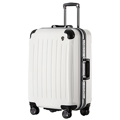 银座经典铝框拉杆箱万向轮 旅游旅行箱行李箱登机箱 学生箱包女