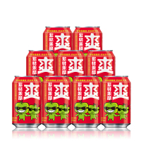紫林果醋爽310ml*9罐苹果山楂葡萄果汁发酵型果醋饮料山西特产