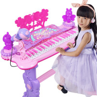 新款儿童电子琴女孩益智启蒙玩具4-8岁小孩宝宝儿童音乐琴