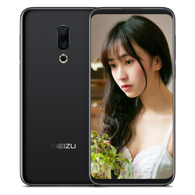 魅族(MEIZU) 魅族16th 全面屏手机 全网通版 6GB+128GB 静夜黑色 移动联通电信4G手机 双卡双待