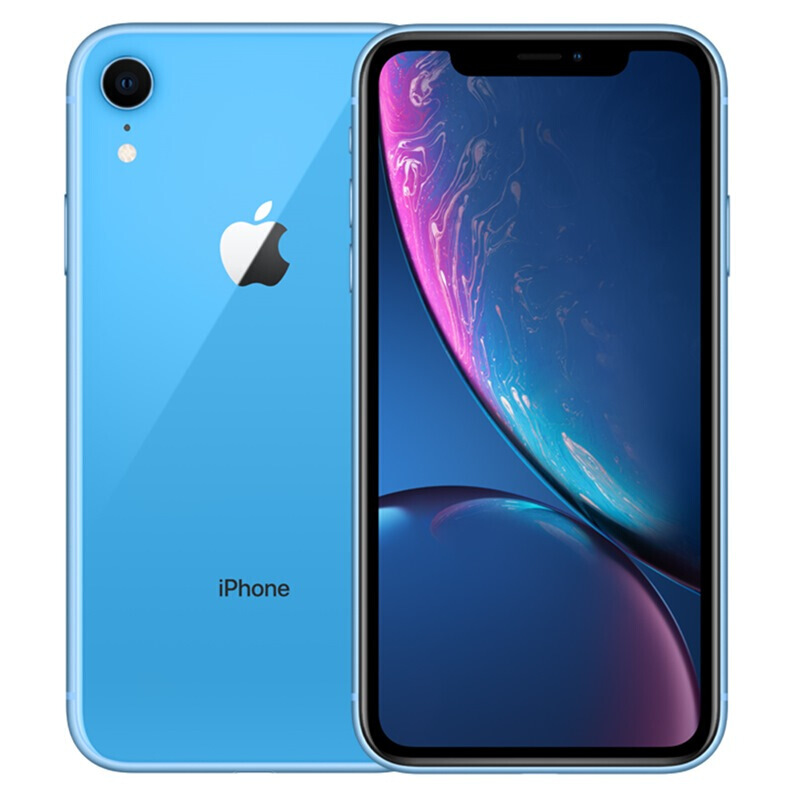 苹果(Apple) iPhone XR 64GB 蓝色 移动联通电信全网通4G手机 双卡双待 苹果手机