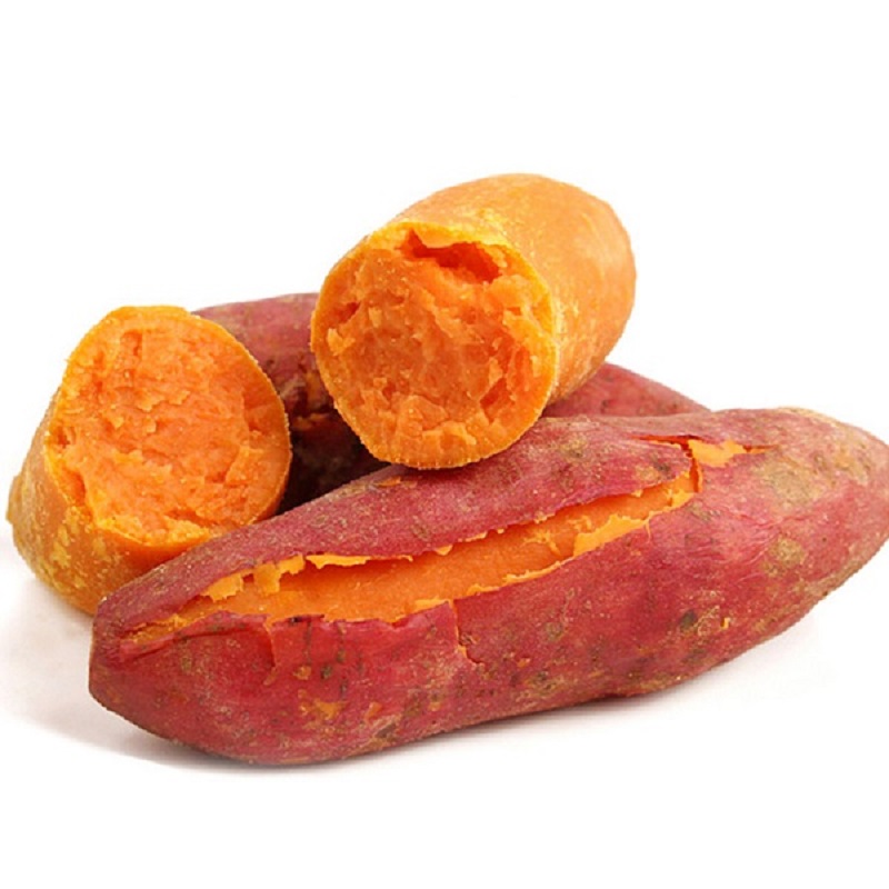 [中华特色]兰考红薯2.5kg 小红薯 番薯 地瓜 软糯无丝 根茎类蔬菜 华中
