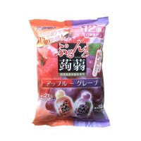 日本原装立喜乐ORIHIRO蒟蒻果冻 （苹果与葡萄味混合装）