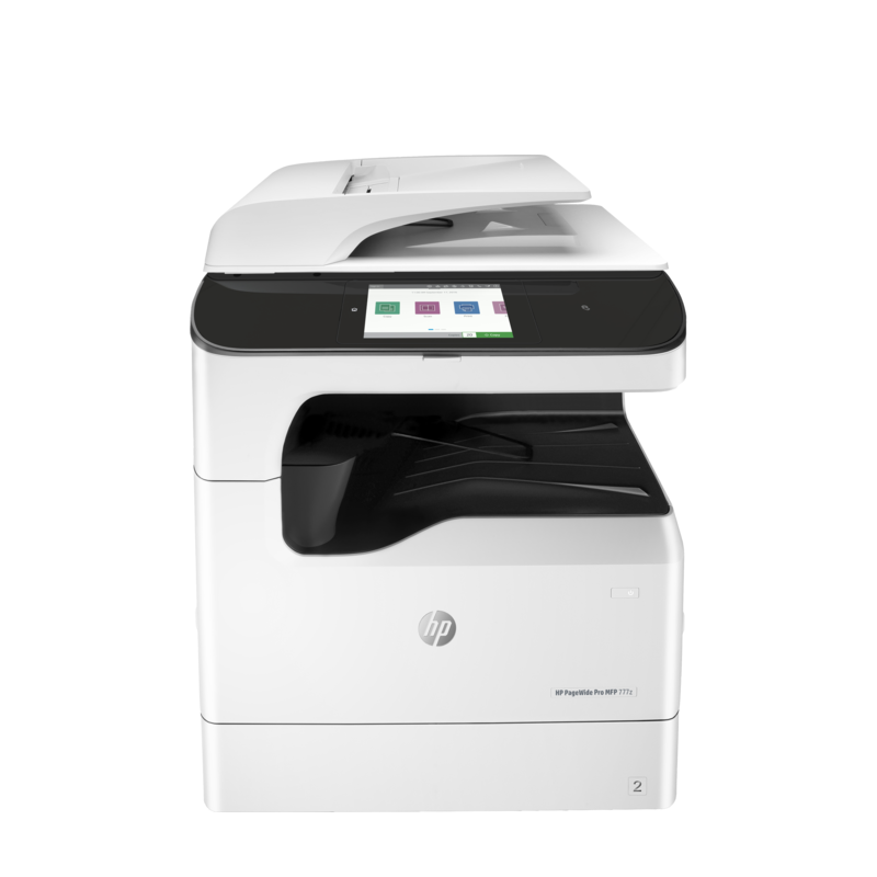 惠普(hp)777z/772dn/dw A3彩色黑白宽屏复印机打印复印扫描传真高效秒速打印机多功能一体机复合机自动双面