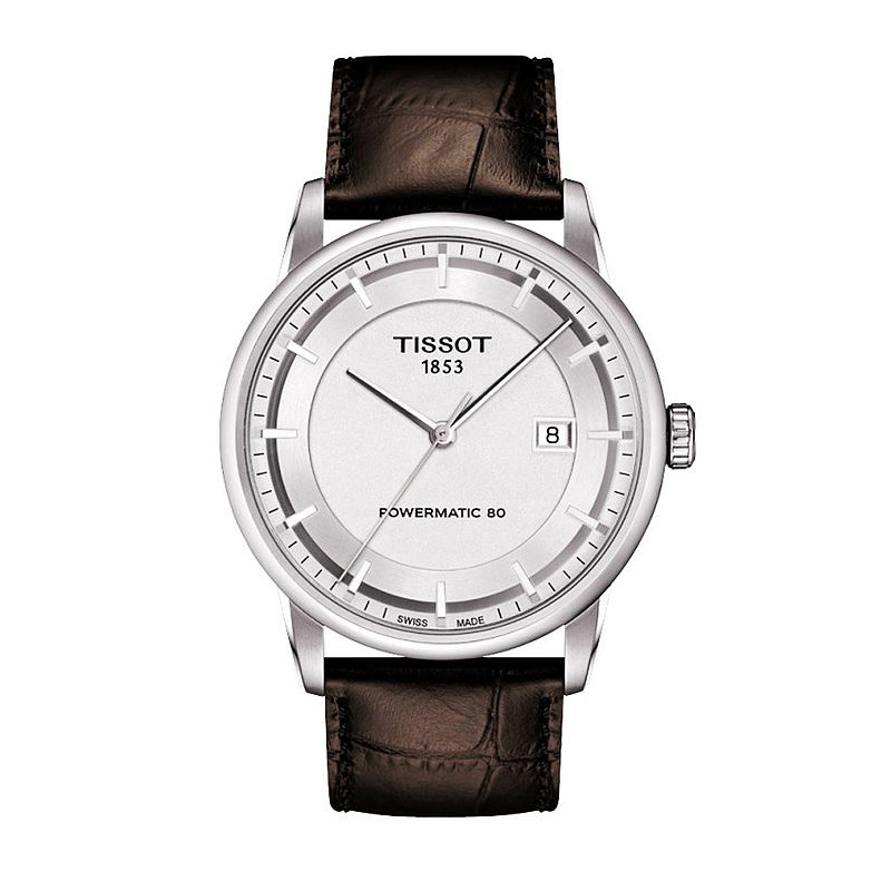 天梭(TISSOT)豪致系列正装自动机械男表 T086.407.16.031.00