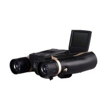便携720PHD高清数码摄像机 2寸屏拍摄望远镜 有支架