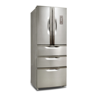 Soyea/索伊 BCD-302DEL3 多开门电冰箱 智能除霜家用冰箱多门铜管一级节能