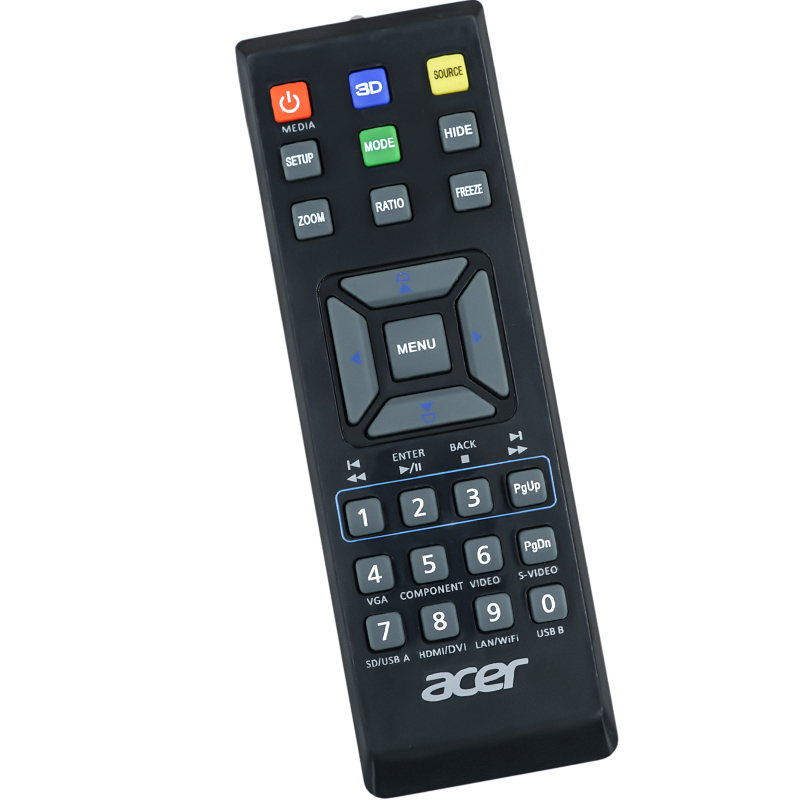 金普达遥控器适用于Acer宏碁 投影机遥控器 通用型投影仪遥控器 适用于宏碁英文