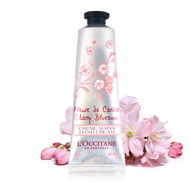 L'OCCITANE 欧舒丹 滋润修护甜蜜樱花护手霜30ML