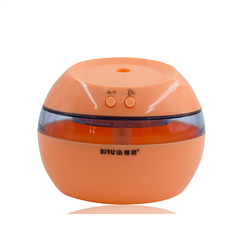 碧润 加湿器 BR-01 节能 USB迷你加湿器 创意喷雾器 方便携带 桌面加湿器 家用 办公室 橙色