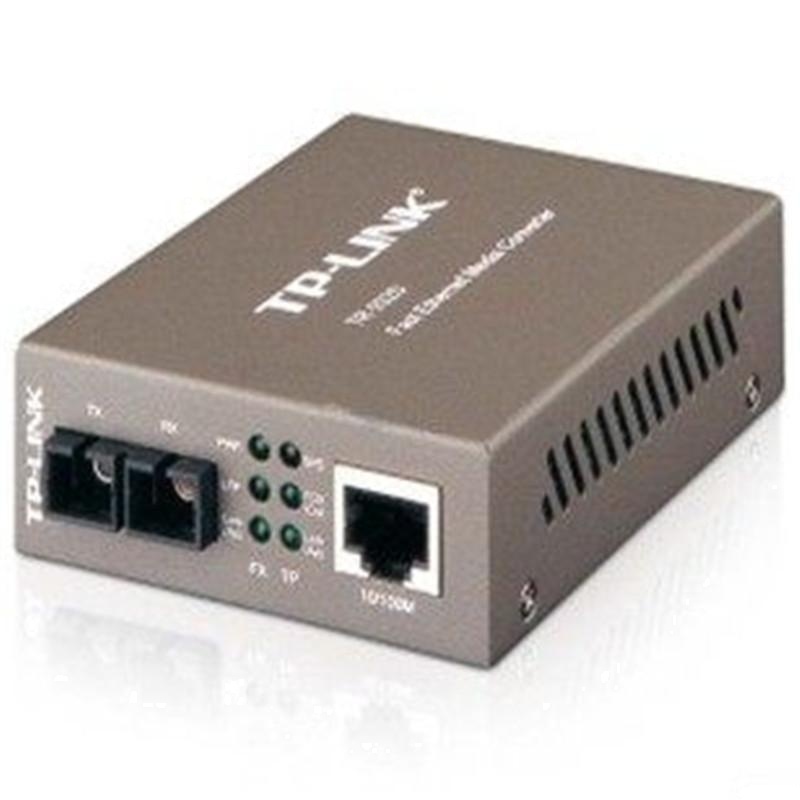 TP-LINK TR-962D 百兆单模光纤收发器