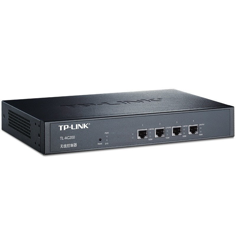 普联（TP-LINK）TL-AC200 AC控制器无线AP控制器面板吸顶AP管理器可管理200个