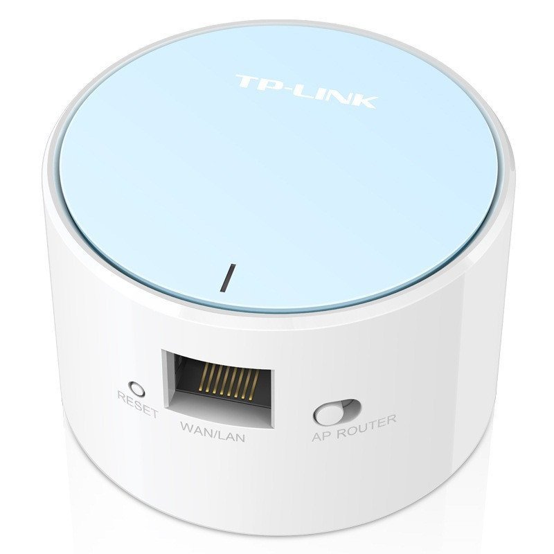 普联（TP-LINK）TL-WR706N 便携式迷你型无线路由器无线AP中继桥接wifi信号放大