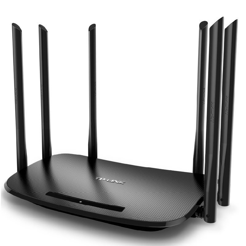 TP-LINK 11AC双频无线路由器TL-WDR7400穿墙6天线1750M 智能wif