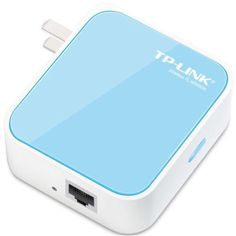 TP-LINK TL-WR800N 300M迷你随身型wifi无线路由器