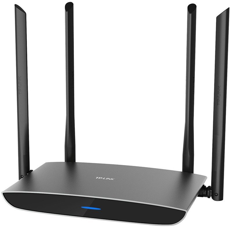 TP-LINK双频无线路由器穿墙wifi 11AC 900M智能光纤TL-WDR5800