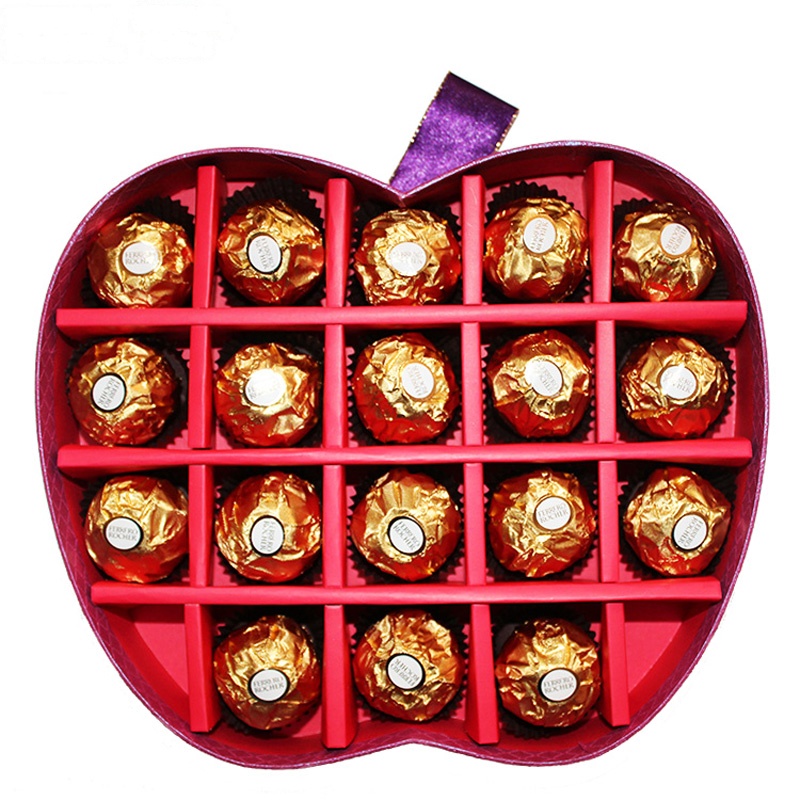 Ferrero/费列罗榛果巧克力苹果形礼盒18颗
