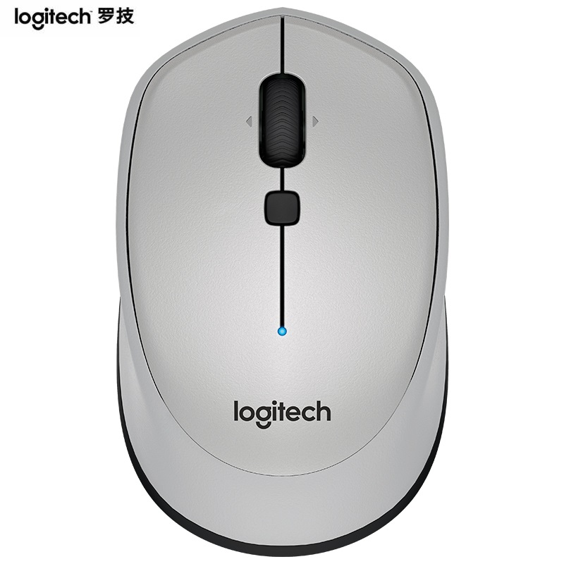 罗技(Logitech)蓝牙鼠标M336(M337)灰色
