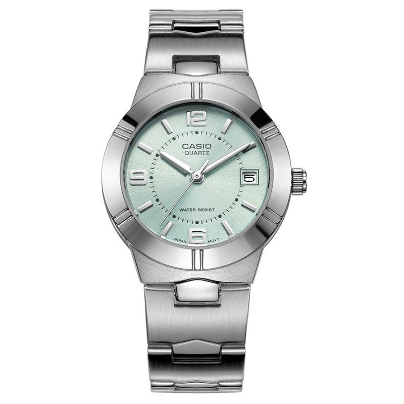 卡西欧(CASIO)手表 指针系列日韩品牌手表卡西欧手表简约三针石英表女士手表