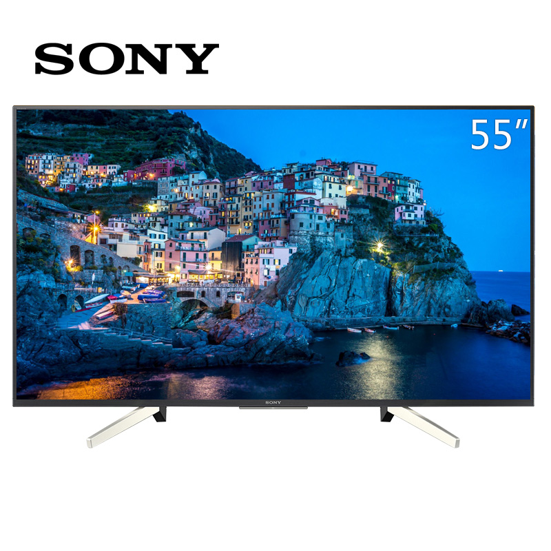 索尼（SONY） KD-55X7500F 55英寸 4K HDR液晶智能电视/黑色