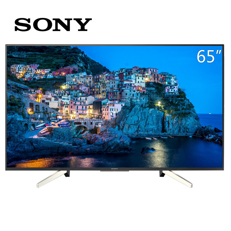 索尼(SONY) KD-65X7500F【自营同款】 65英寸4K HDR超高清LED液晶平板电视机