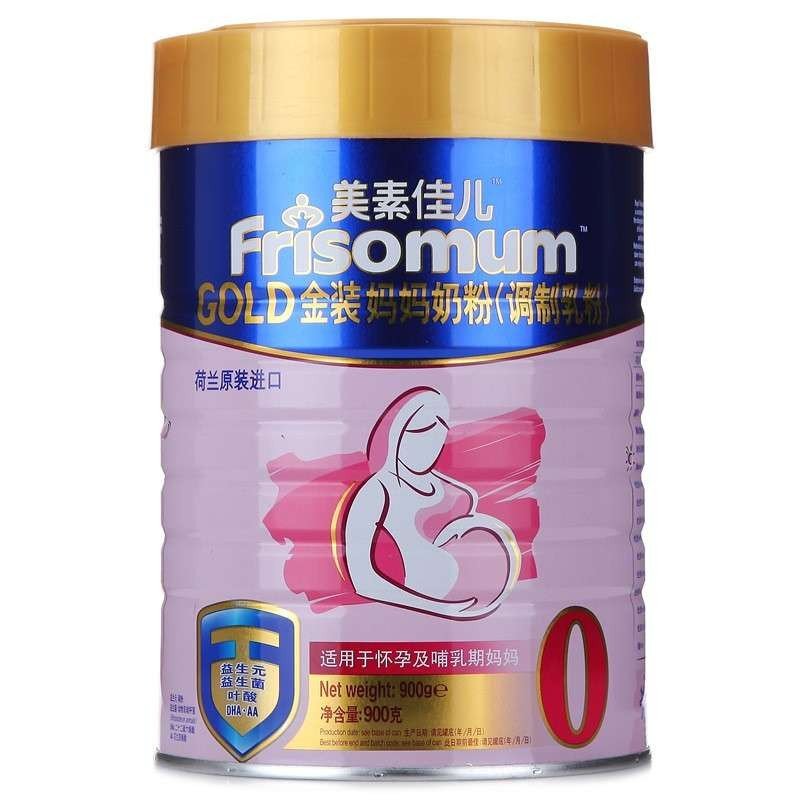 美素佳儿金装妈妈奶粉厅装900g