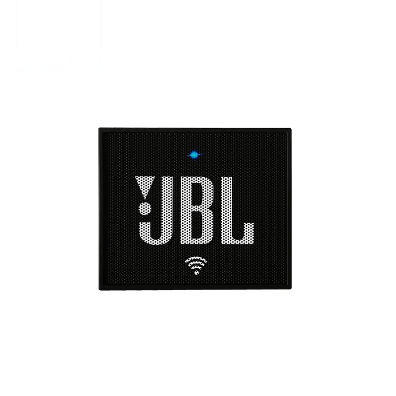 JBL go smart音乐金砖wifi蓝牙音响迷你小音箱便携HIFI通话 黑色 上海井仁专卖