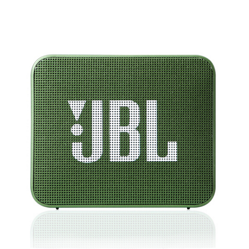 JBL GO2 新品上市音乐金砖手机无线蓝牙户外音箱迷你音响通话低音炮随身低音炮HIFI电脑台式  森林绿