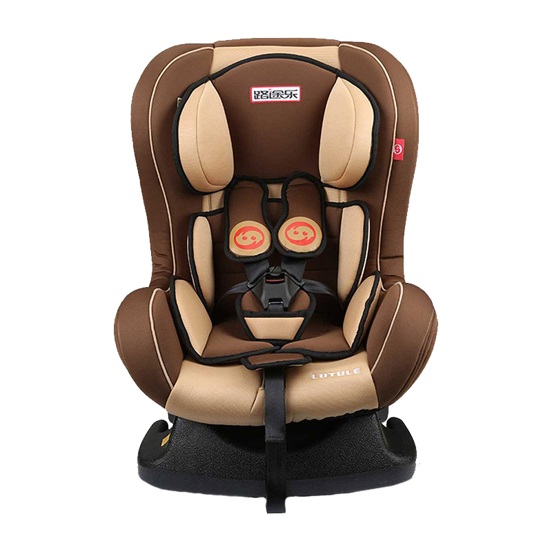 路途乐汽车儿童安全座椅 婴儿汽车安全座椅 胖胖豚B款3C认证 0-18KG 双向安装 0-3-4岁