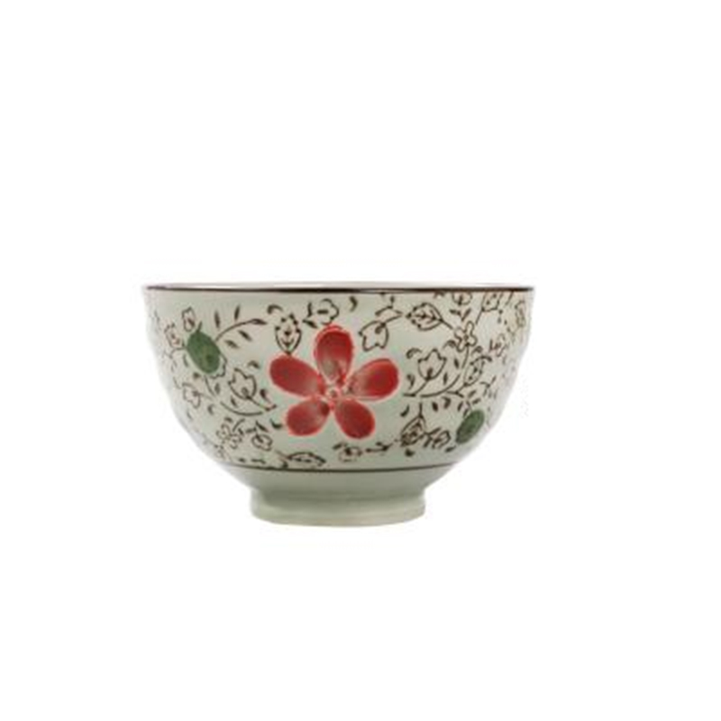 景德镇 日式釉下彩陶瓷碗餐具套装 小米饭碗 单个饭碗家用款式4