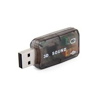 映羽 USB5.1外置声卡 台式机/笔记本USB声卡 电脑耳机转换器 免驱