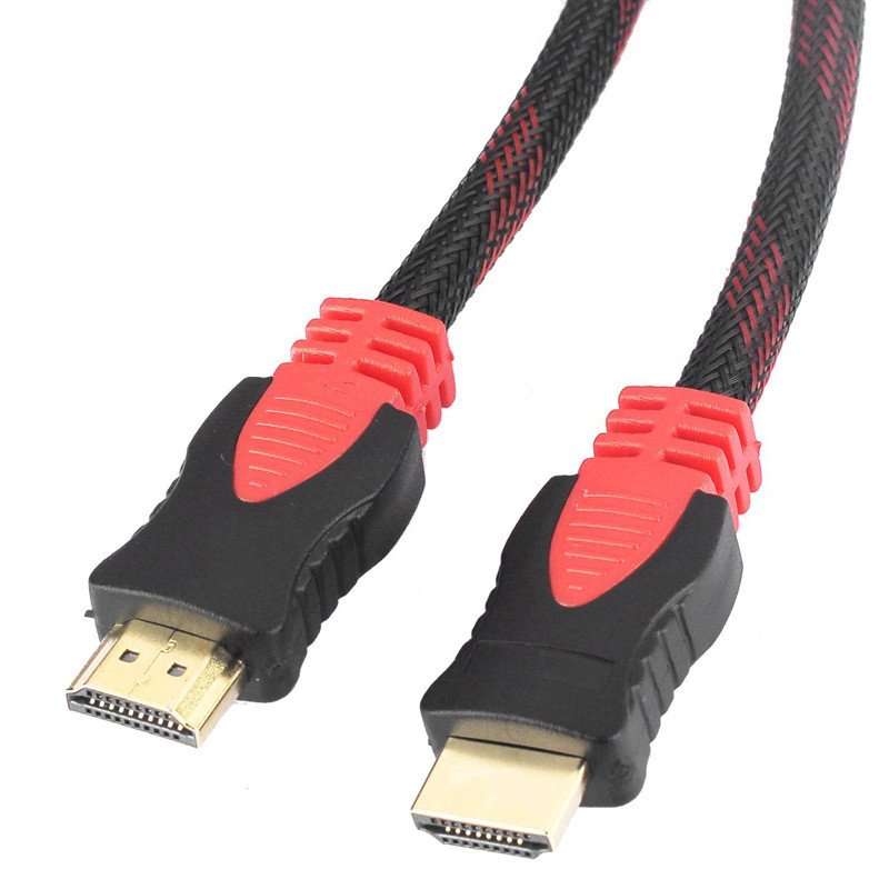 映羽 HDMI线 1.4版 HDMI高清线 数字机顶盒电视连接线 带磁环带编织网