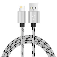 令狐少侠适用苹果1米数据线 适用15/14/13/12/11/promax/X系列8p765充电USB连接线