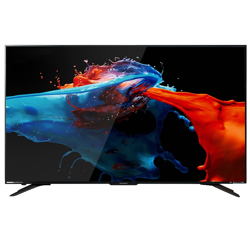 夏普（SHARP）LCD-70SU575A 70英寸4K超高清电视智能电视 平板电视机彩电