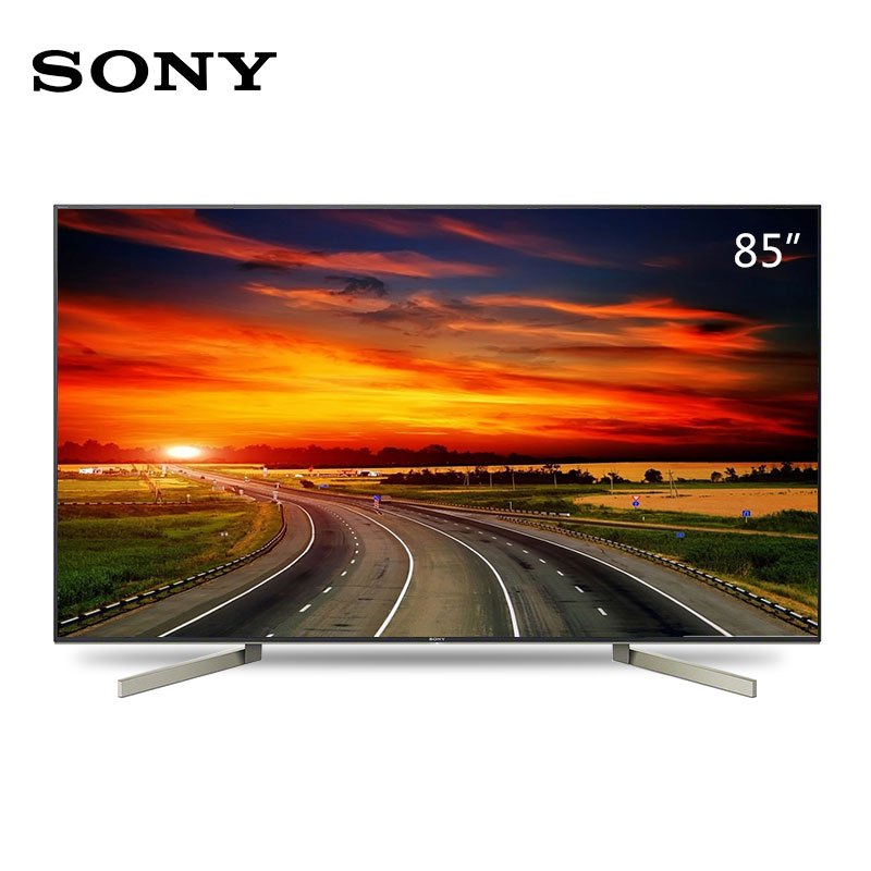 索尼(SONY)KD-85X9000F 85英寸 4K超高清 明锐动态技术让运动画面更清晰 安卓7.0让电视更智能