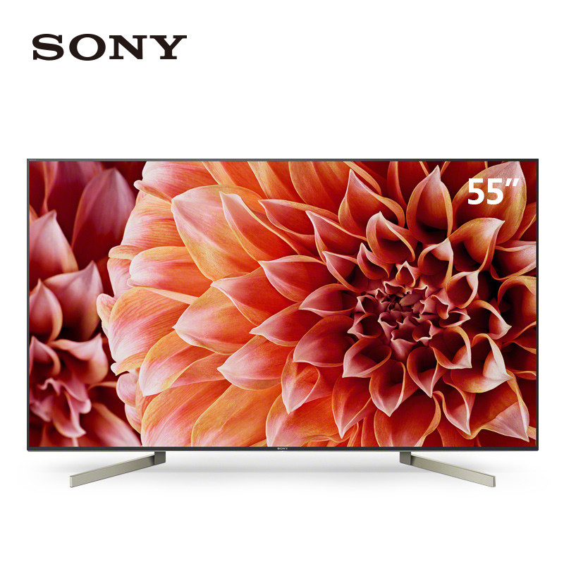 索尼(SONY)KD-55X9000F 55英寸 4K高清 明锐动态技术